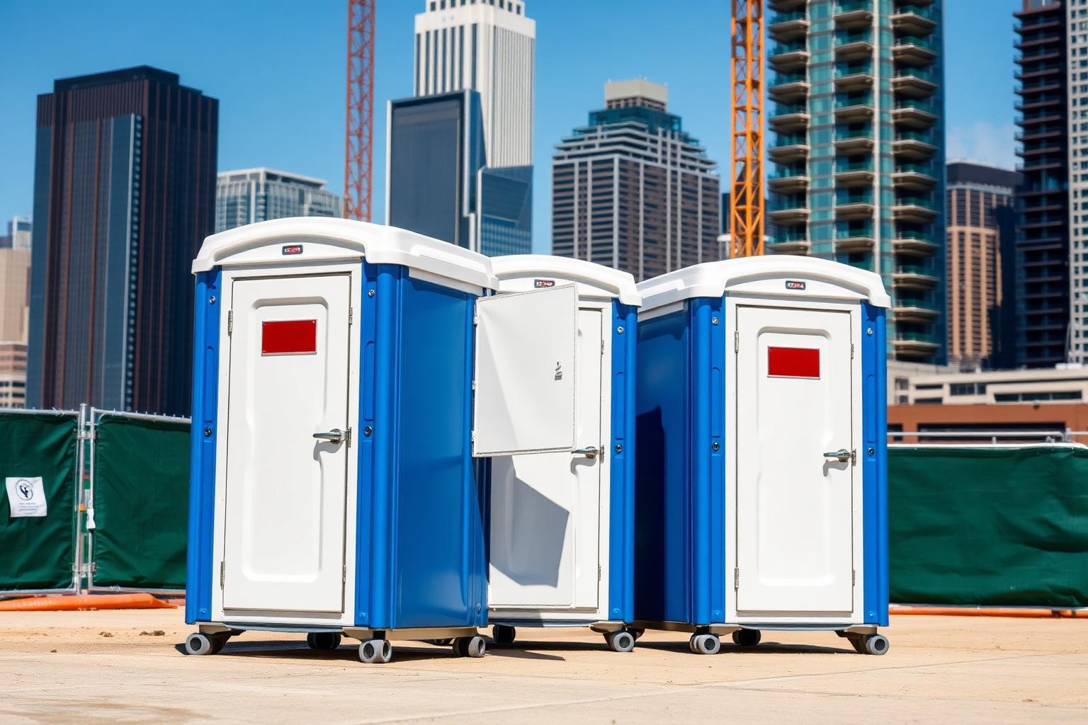 Standard Porta Potty Rental in Fife, WA