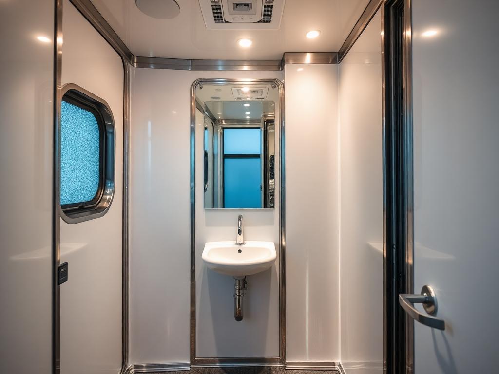 Luxury Restroom Trailers in Fife, WA